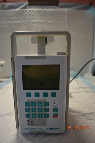 Braun infusomat pumpe und - s,