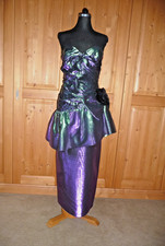Corsagen-Abendkleid, Gr.40, Ballkleid,  Cocktailkleid, Partykleid, raschelnd