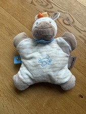 Nattou | Arthur | Zebra | Stofftier | Plüschtier | Kuscheltier | mit Rassel 