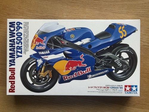 Red bull yamaha wcm yzr500 - red, '99