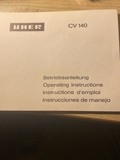 Uher 140 verstärker - cv, 140-verstärker