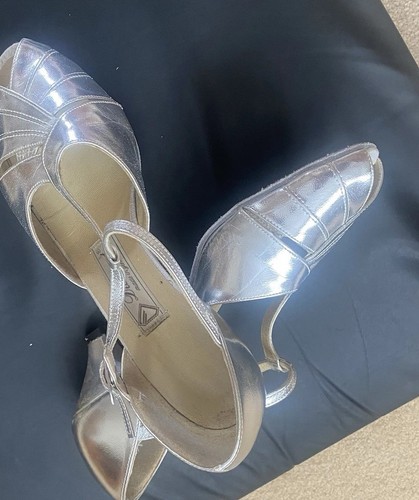 Diamant tanzschuhe silber - diamant,