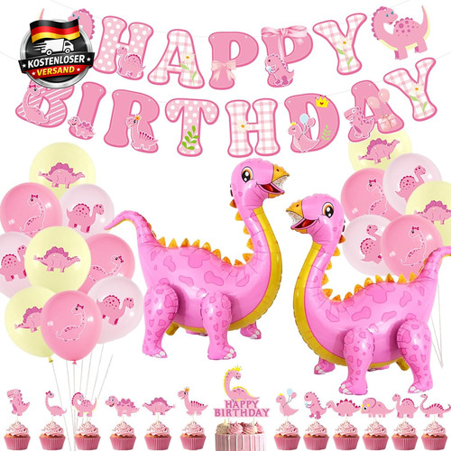 Dino geburtstag deko set für - dino,