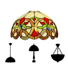 Tiffany Stil 16 Zoll