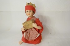 The Ashton Drake Galleries "The First King" - "Kneeling King"