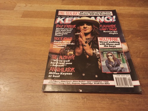Kerrang heavy metal music