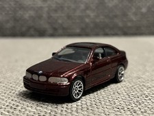 Matchbox BMW 3 Series Coupé E46 Modellauto 1999 Diecast Rot 50 Anniversary