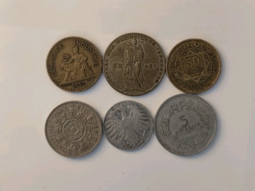 Weltmünzen lot stück - weltmünzen, 6