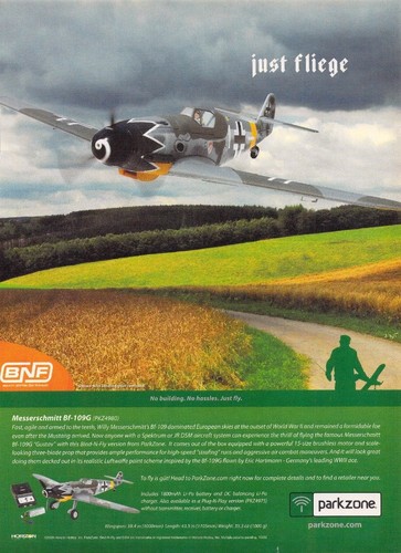 Parkzone 2009 print - 2009, ad