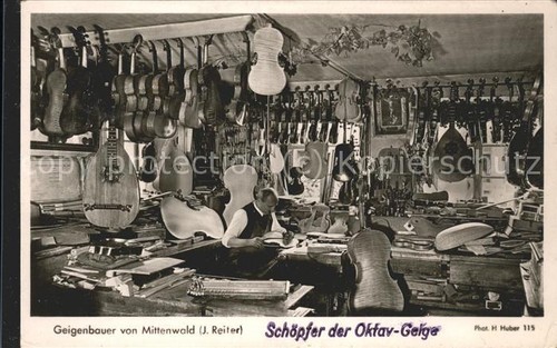 Geige geigenbauer mittenwald - geige,