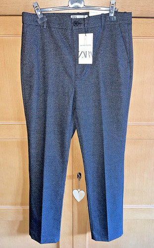 Zara hahnentritt business hose - zara,