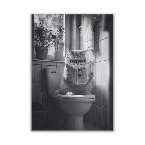 Katzen poster lustiges katze - katzen-poster,