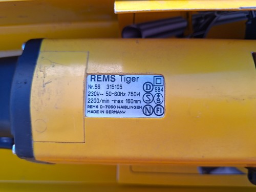 Elektrische säbel säge - elektrische, rems