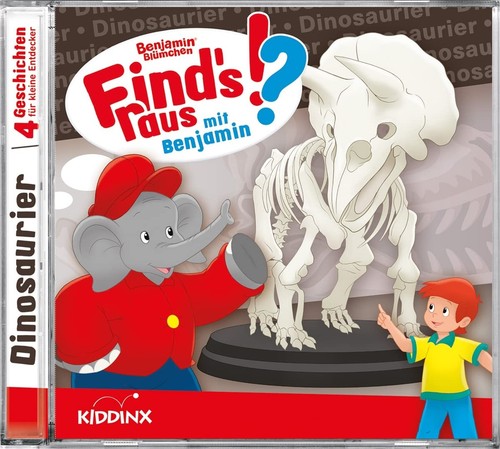 Benjamin blümchen find - blümchen, find's
