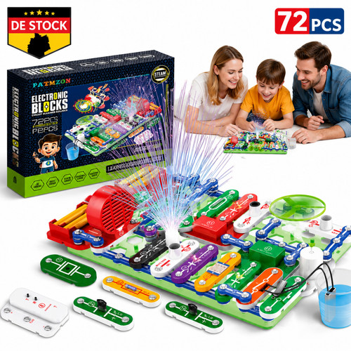 Elektrobaukasten für kinder - elektrobaukasten,