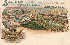 AK Leipzig Sächsisch