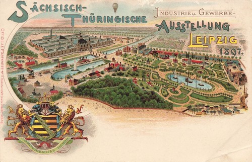 Leipzig sächsisch - ak,