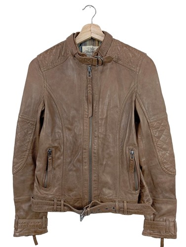 Wrangler lederjacke damen - lederjacke,