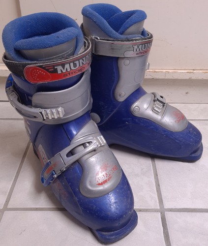Blaue skischuhe kinder - |,