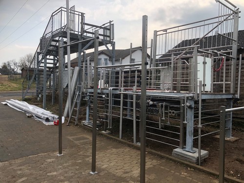 Turnreck turnstange reckstange - turnstange,