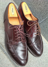 Alden #2210 Norwegian Front Blucher (Color 8 Cordovan), US 9,5 C/E, EU 43