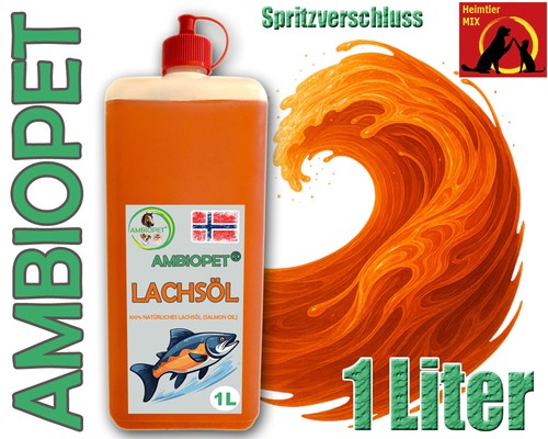 Ambiopet premium lachsöl - premium,