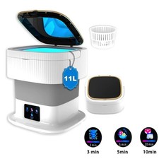 Faltbare Mini-Waschmaschine