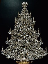 STRASS CHRISTBAUMSTÄNDER