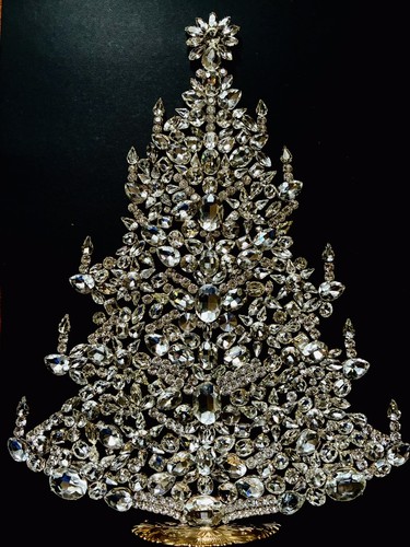 Strass christbaumständer - strass,