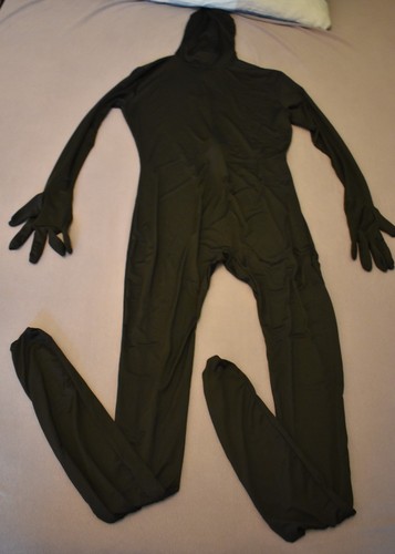 Morphsuit schwarz l - morphsuit,