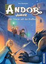 Andor Junior, 2, Der Sturm auf die Rietburg, Jens Baumeister