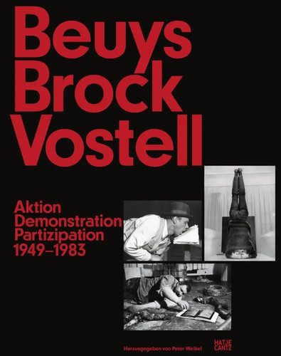 Beuys brock vostell - vostell, aktion