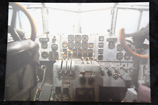 58967 AK Flugzeug Airport Flughafen Cockpit Junkers JU 52 Blick ins Cockpit