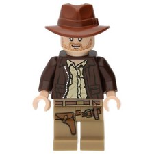 LEGO Indiana Jones – LEGO Minifigur – LEGO Sammelfigur – LEGO Archäologe