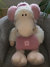 32273 Jolly Mäh Schaf Winter NICI Plüsch 50 cm Sitzend kuscheln Top 