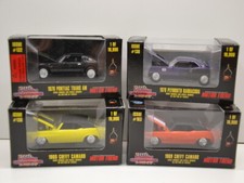 Racing Champions Mint Ed.1:64 Pontiac Camaro Chevy #132 #136 #138 #163 OVP Set27