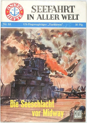 Anker hefte seefahrt aller - anker,