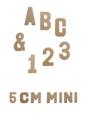 Buchstaben + Zahlen aus