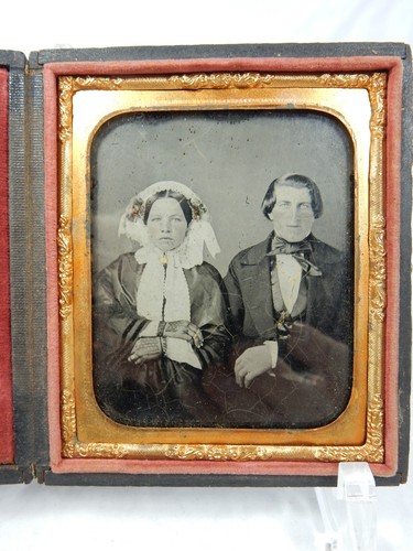 Schöne alte daguerreotypie - alte, /