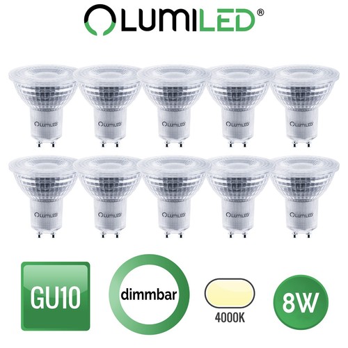 Lumiled dimmbar gu10 - lumiled,