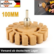 Folienradierer Auto Aufkleber Entferner Radierscheibe Klebeentferner Neu