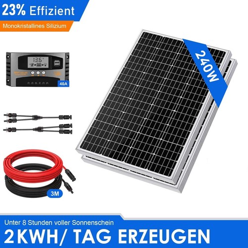 240watt solarmodul set - 240watt,
