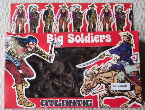 Atlantic toy soldaten - toy, boxed