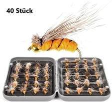 Trockenfliegen Nymphen