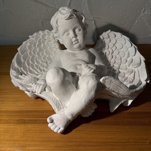 Schutzengel skulptur liegend - skulptur,