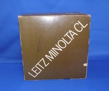 LEITZ MINOLTA CL / User