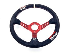 Lenkrad Wildleder 3 Speichen