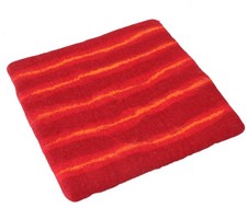 Filz Stuhlauflage, Boho