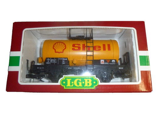 Lgb 40402 tankwagen shell - lgb,