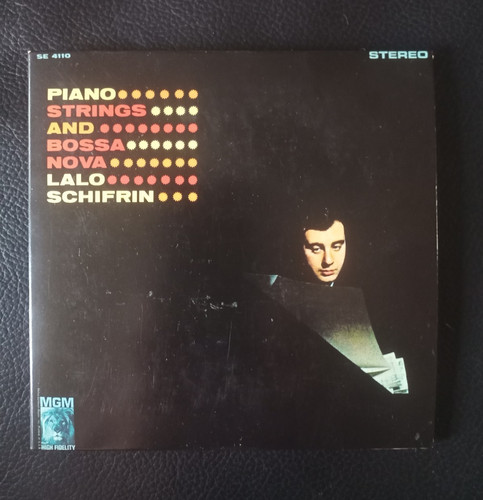 Lalo schifrin piano strings - piano,